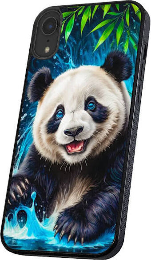 iPhone XR - Deksel/Mobildeksel Panda