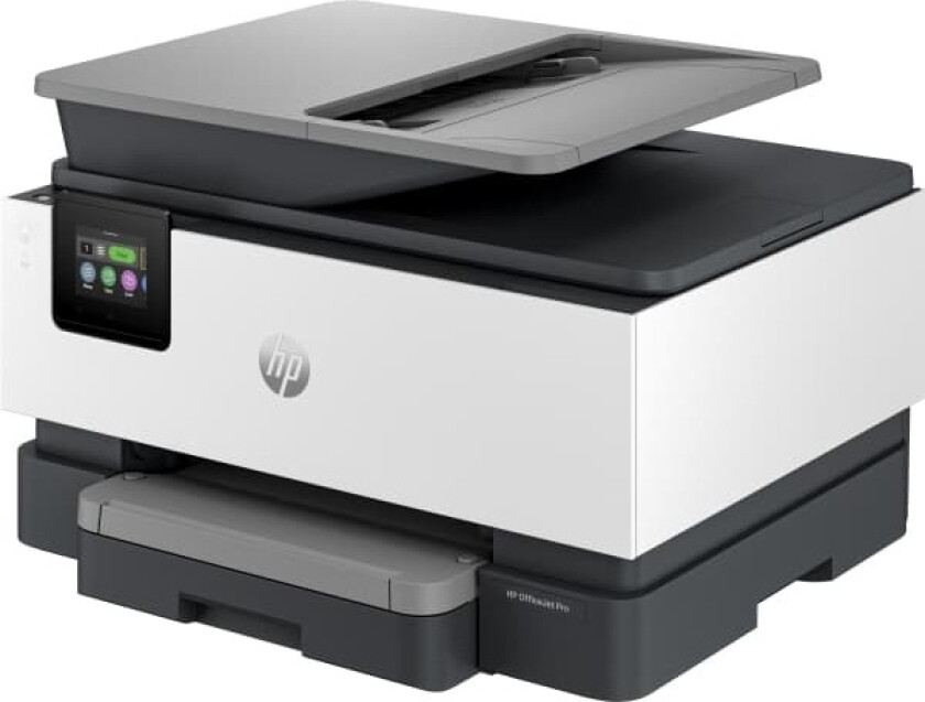 HP OfficeJet Pro 9125e Trådløs All-in-One Farge Skriver, Instant Ink; Tosidig utskrift, Termisk blekk-dyse, Fargeutskrift, 4800 x 1200 DPI, A4, Direk