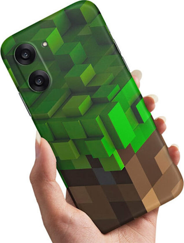 OnePlus Nord CE5 - Deksel/Mobildeksel Minecraft