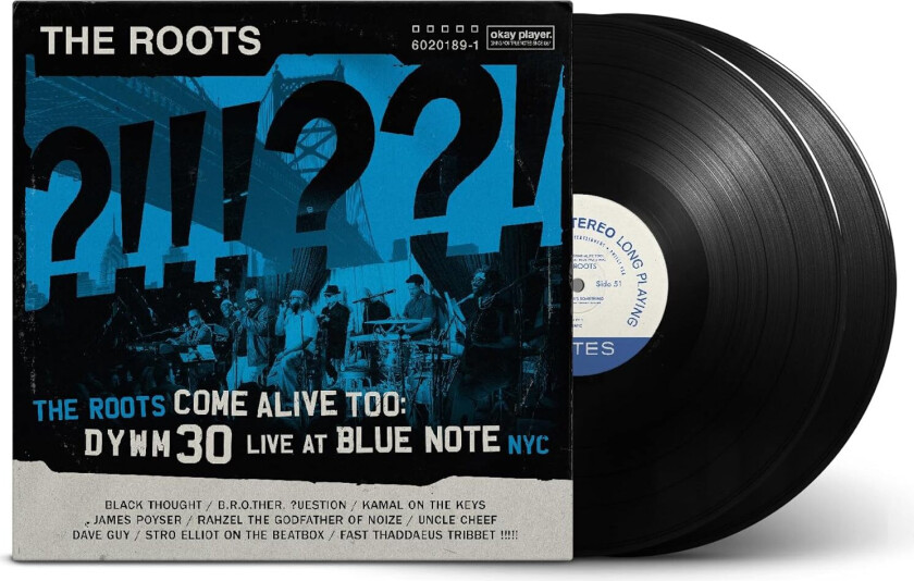 The Roots The Roots Come Alive Too: DYWM30 Live at Blue Note NYC! LP/Vinyl