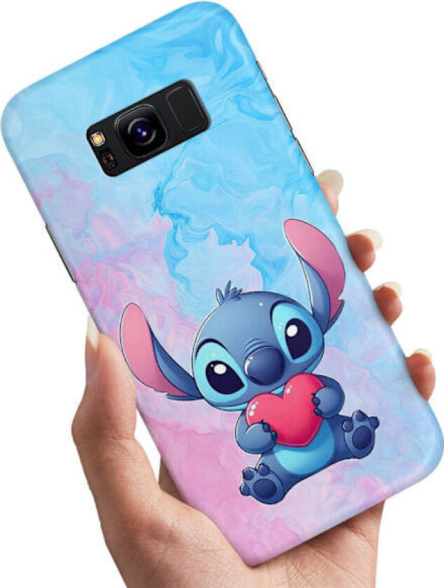 Samsung Galaxy S8 - Deksel/Mobildeksel Stitch