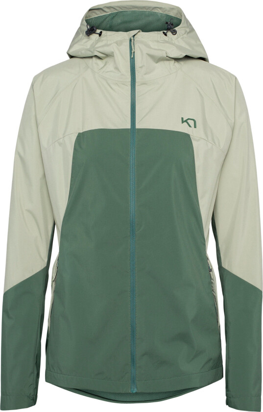 Women's Thale Shell Jacket Dusty Midtone Green XS, Dusty Midtone Green