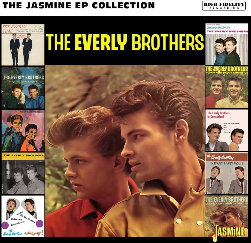 The Everly Brothers The Jasmine EP Collection CD