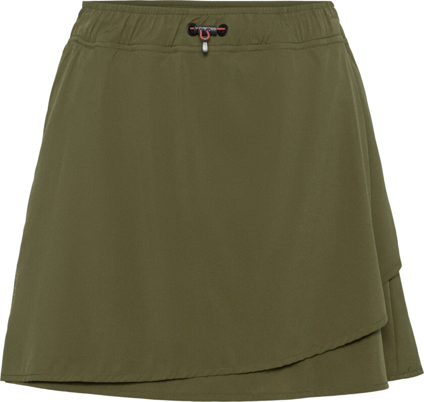 Women's Ane Skort Dark Olive Green XS, Dark Olive Green
