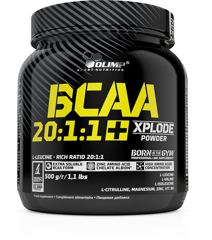 BCAA Xplode 20:1:1, 500 g
