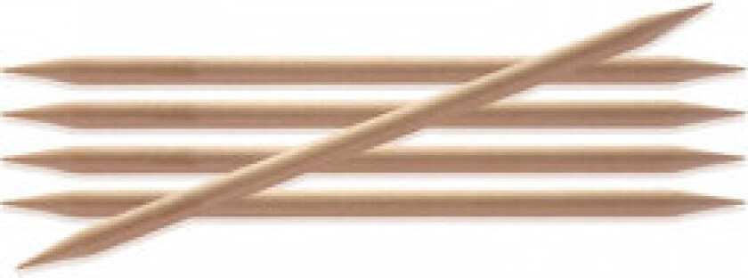 Basix Birch Strømpepinner Bjørk 20cm 2,00mm / 7.9in US0