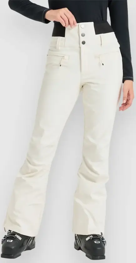 Rising High Bukse hvit