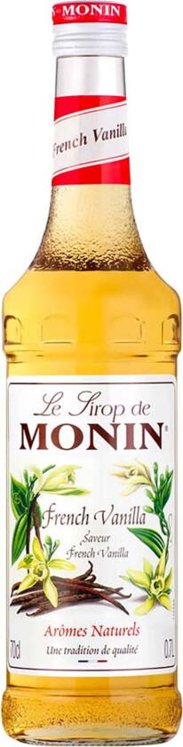 French Vanilla Syrup - 70 cl