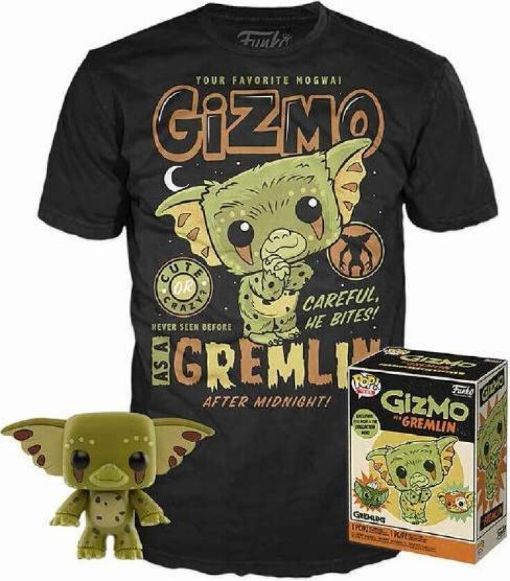Gizmo Exclusive S Pop Figure – Samlerbart vinylleketøy