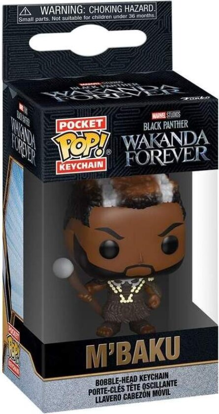 Black Panther nøkkelring, Marvel Wakanda Forever, M'Baku