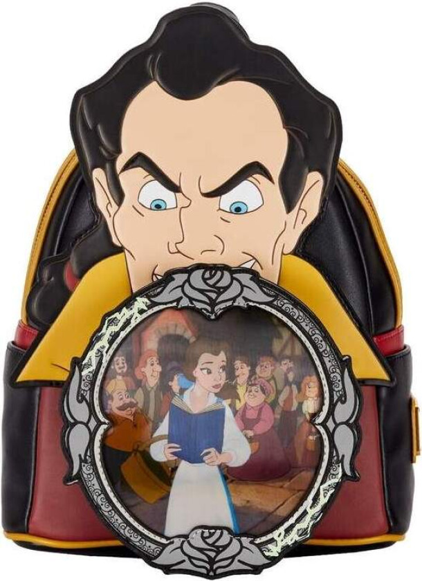 Disney Beauty and the Beast Gaston Scene ryggsekk, 26 cm