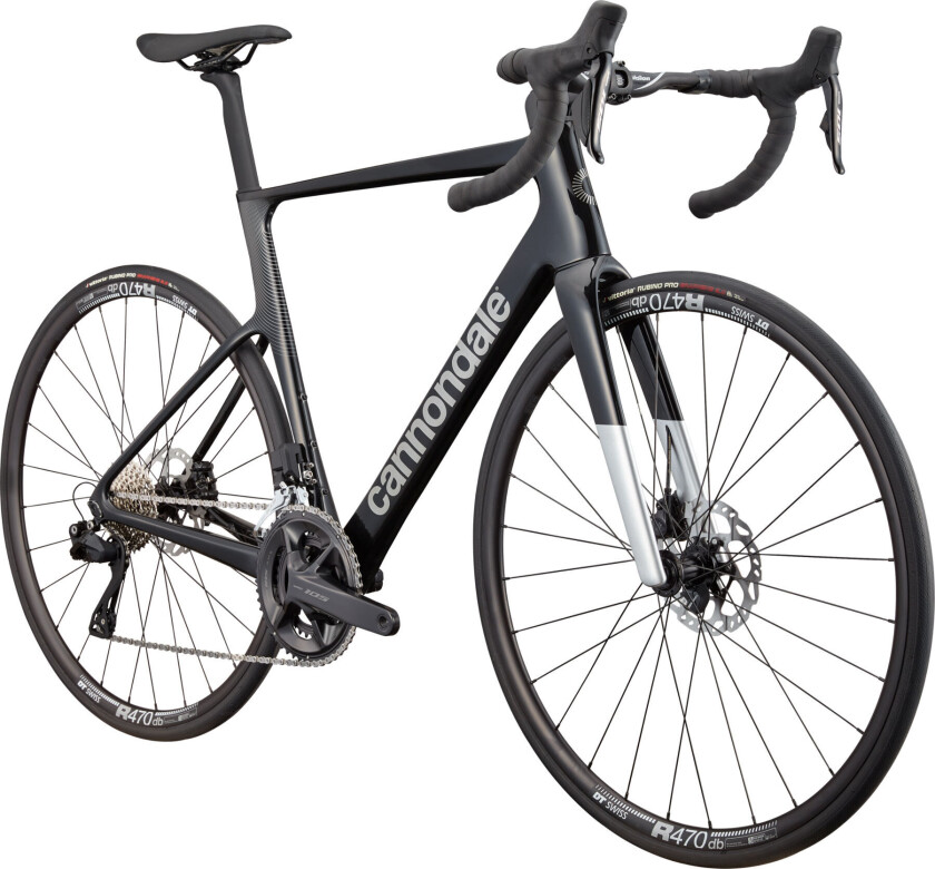 Supersix Evo 3 Med R-45 Carbon-Hjulsett Blk/Jet Black 54