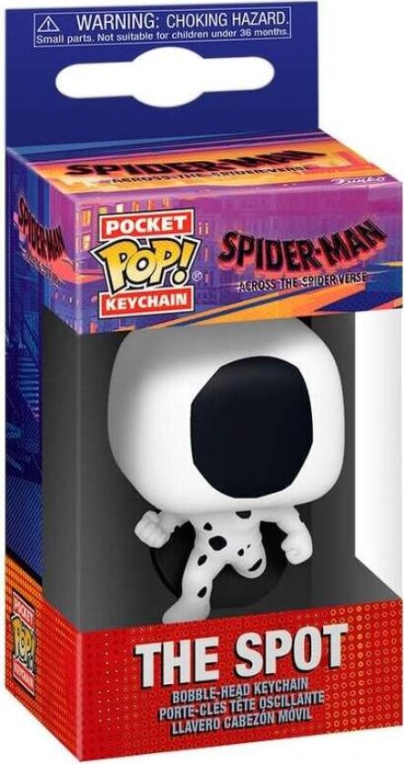 Pocket POP nøkkelring Marvel Spiderman The Spot, 2,5-tommers