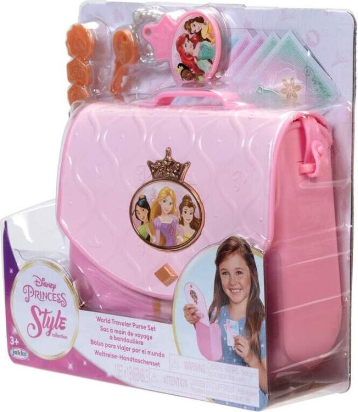 Disney Princess reiseveskesett med tilbehør til barn