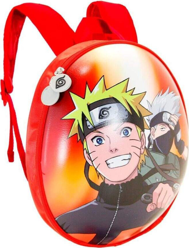 Naruto Action ryggsekk 28 cm for barn, slitesterk og lett
