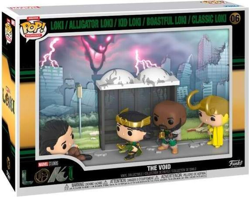 Pop Figure Moments Deluxe The Void Collectible Display Item