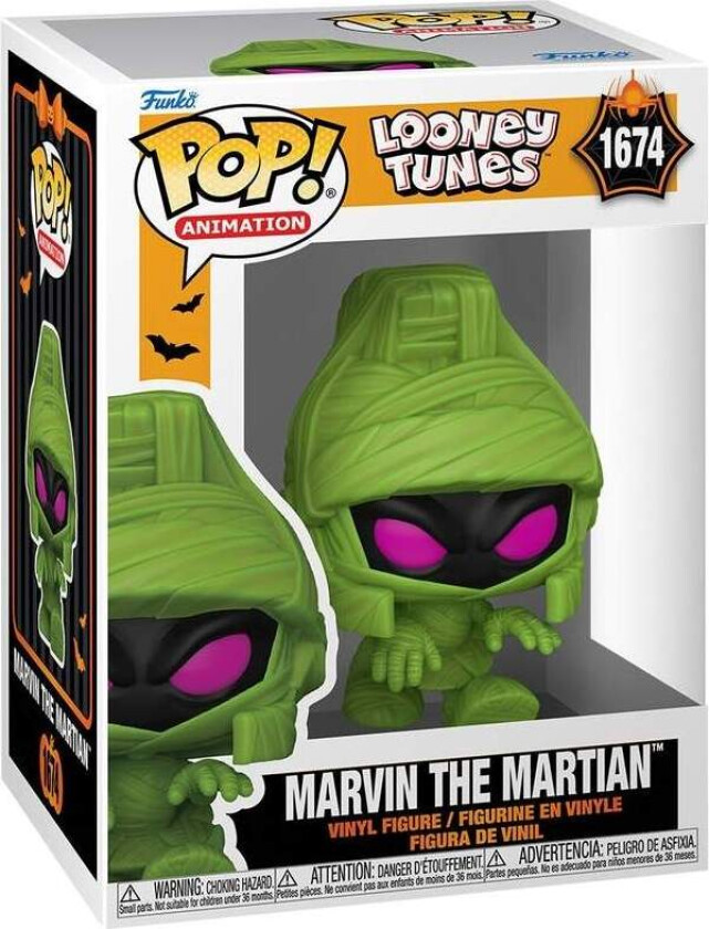 Marvin the Martian POP Figure – Samlerbar vinylleketøy