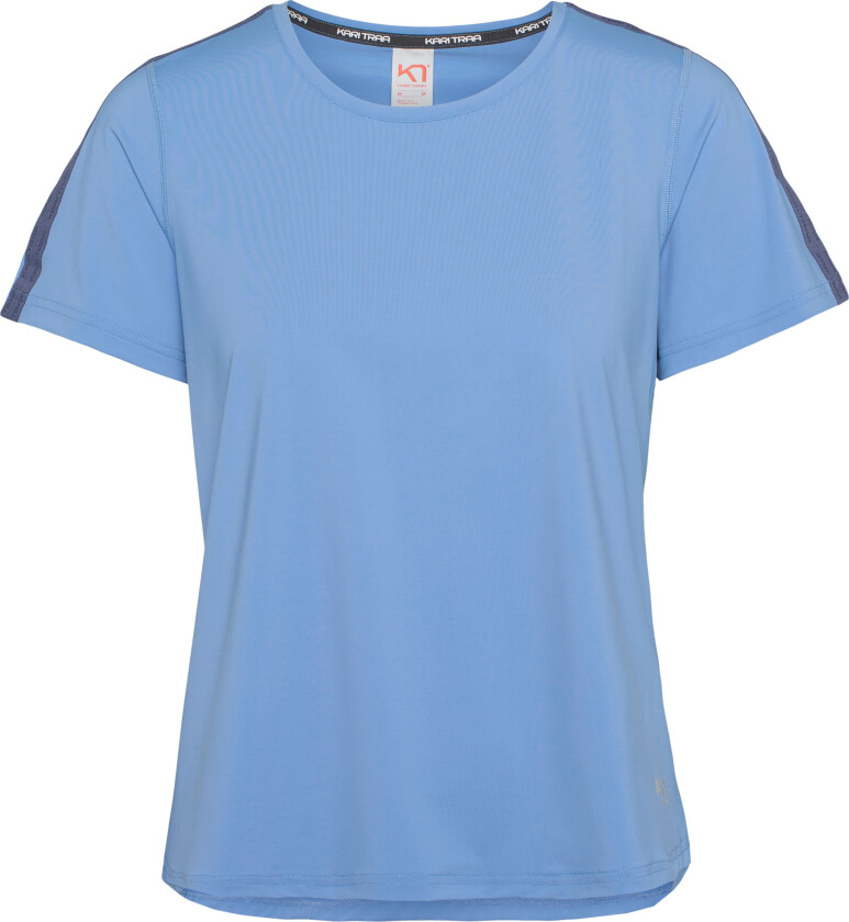 Women's Vilde Tee Pastel Light Blue XS, Pastel Light Blue