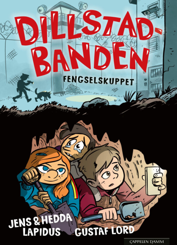 Fengselskuppet av Hedda Lapidus, Jens Lapidus