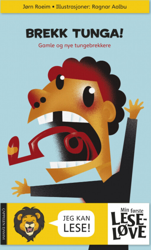 Brekk tunga! av Jørn Roeim