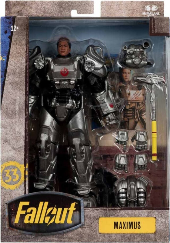 Fallout actionfigur (Maximus)