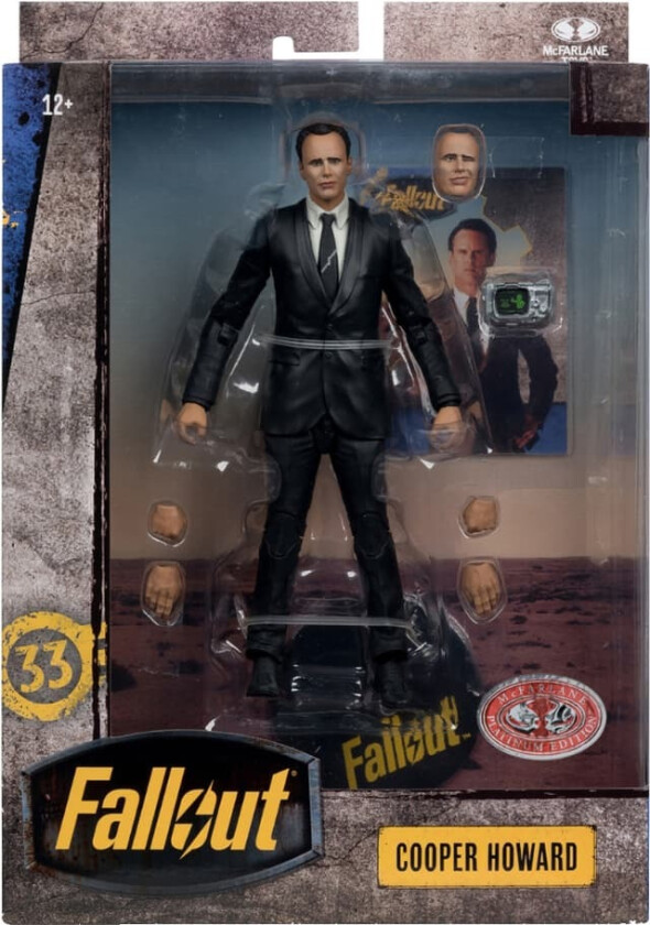 Fallout Platinum Edition actionfigur (Cooper Howard)
