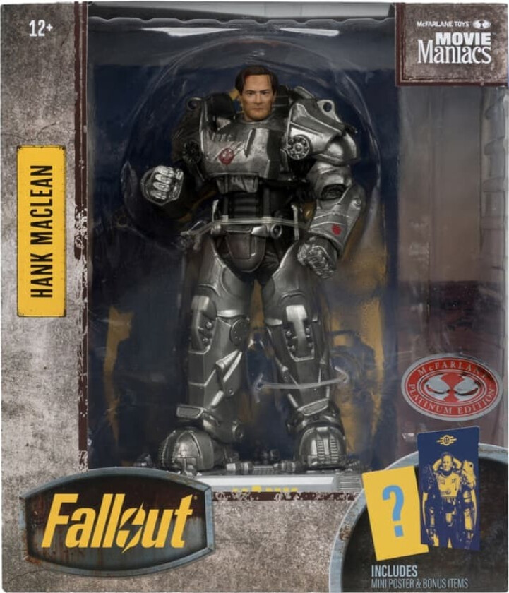 Fallout Platinum Edition actionfigur (Hank Maclean)