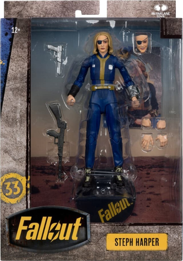 Fallout actionfigur (Steph Harper)