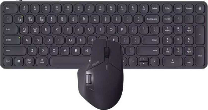 9760-sett med trådløst tastatur og mus