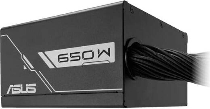Prime 650W Bronze Strømforsyning (PSU) - 650 Watt - 120 mm - ATX 2.53 - 80 Plus Bronze sertifisert
