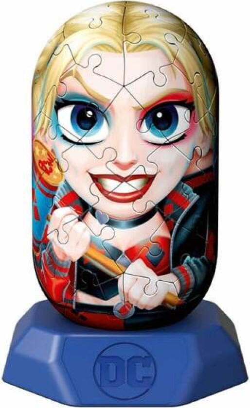 3D Puzzle Hylkies DC Harley Quinn - 54 pcs. 3D Puslespill