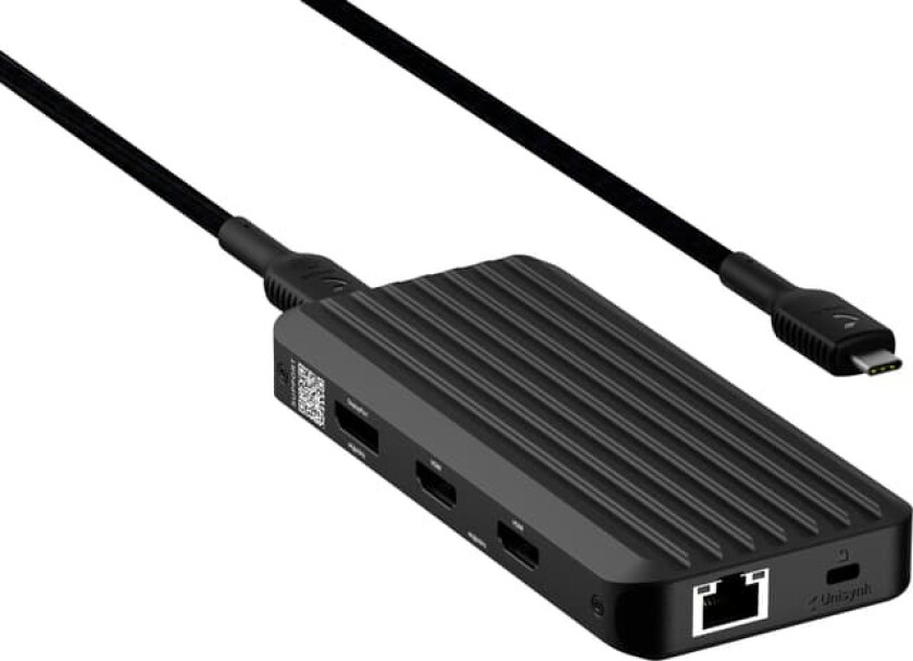 10-port USB-C hub