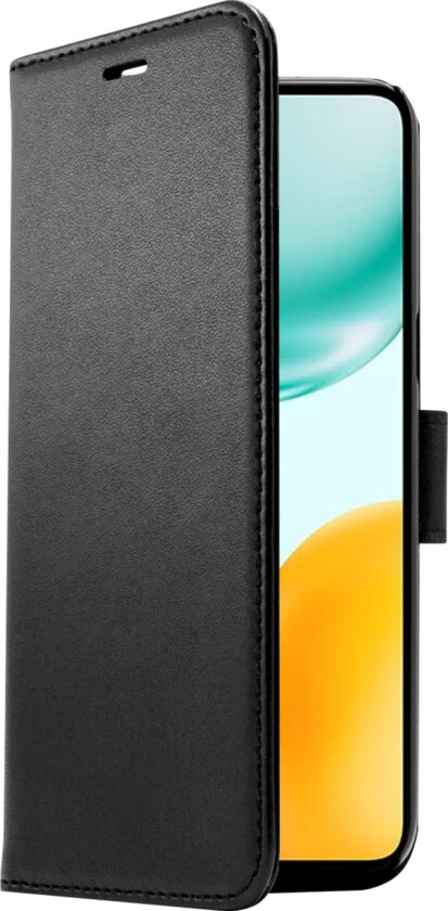 Honor X5c Plus lommebokdeksel (sort)