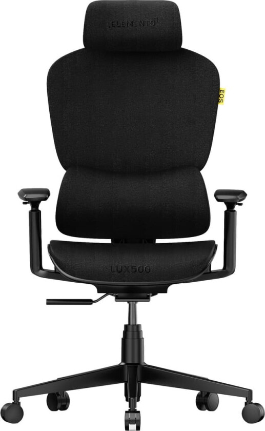 LUX 500 Soft Fabric gamingstol (grå)