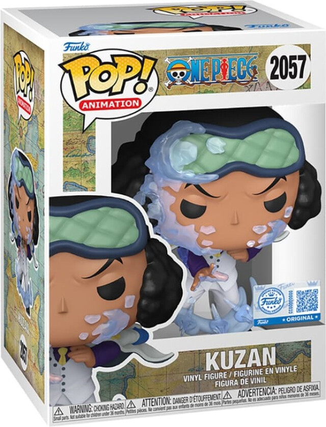 POP Animation One Piece actionfigur (Kuzan)