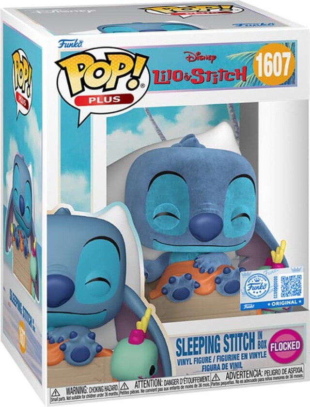 POP Lilo & Stitch actionfigur (Sleeping Stitch in Box)