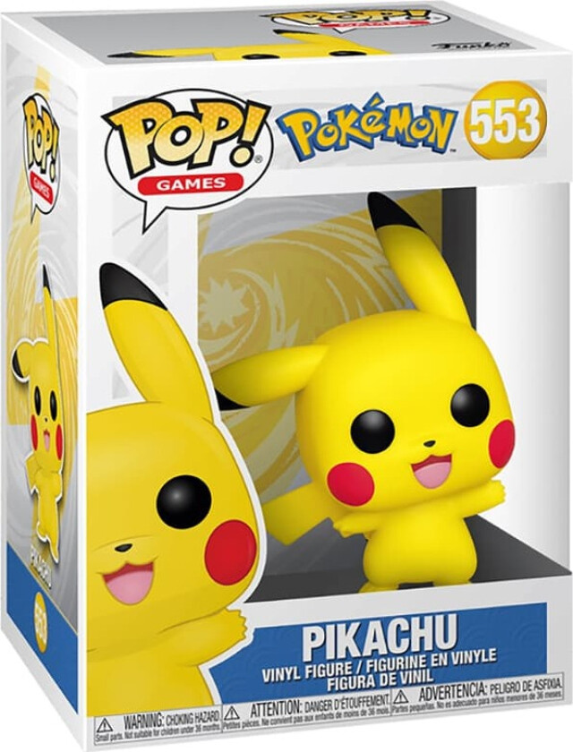 POP Games Pokémon actionfigur (Pikachu)