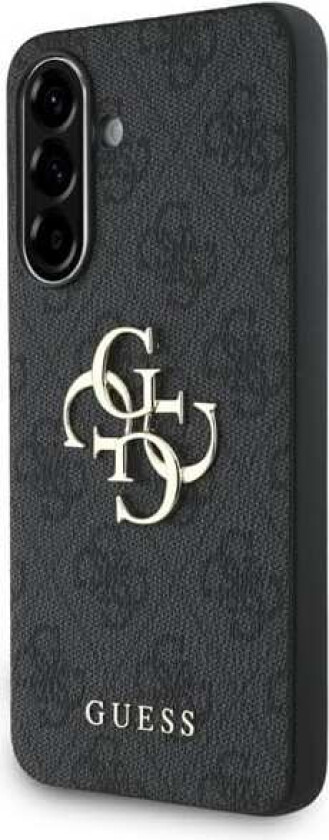 Big 4G Logo Classic Logo Case for Samsung Galaxy A36 - Svart