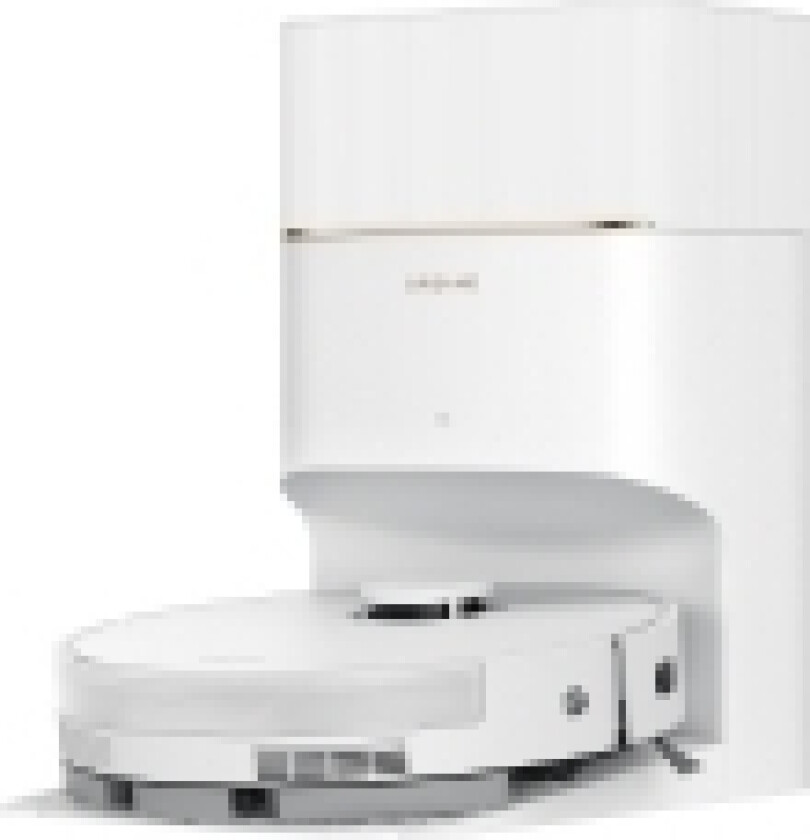 D20 Pro Plus, Støv pose, Hvit, Rund, 3 hjul, 3,595 l, 0,5 l