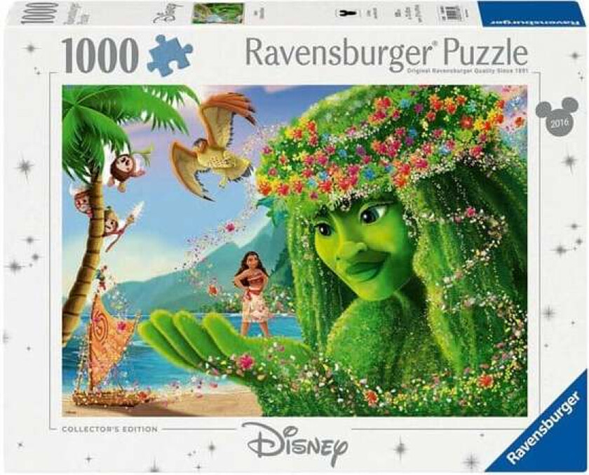 Jigsaw Puzzle Disney Vaiana - 1000 pcs. Gulv