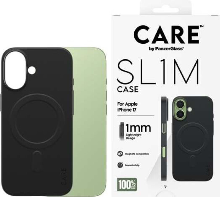 SL1M Case Black w. MagSafe iPhone 17
