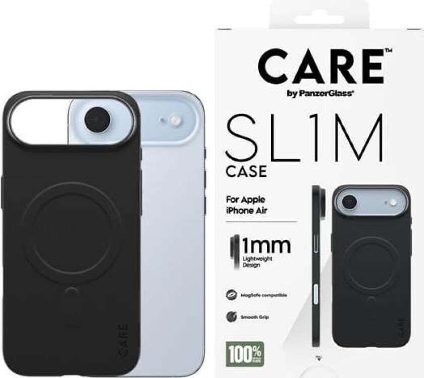SL1M Case Black w. MagSafe iPhone Air
