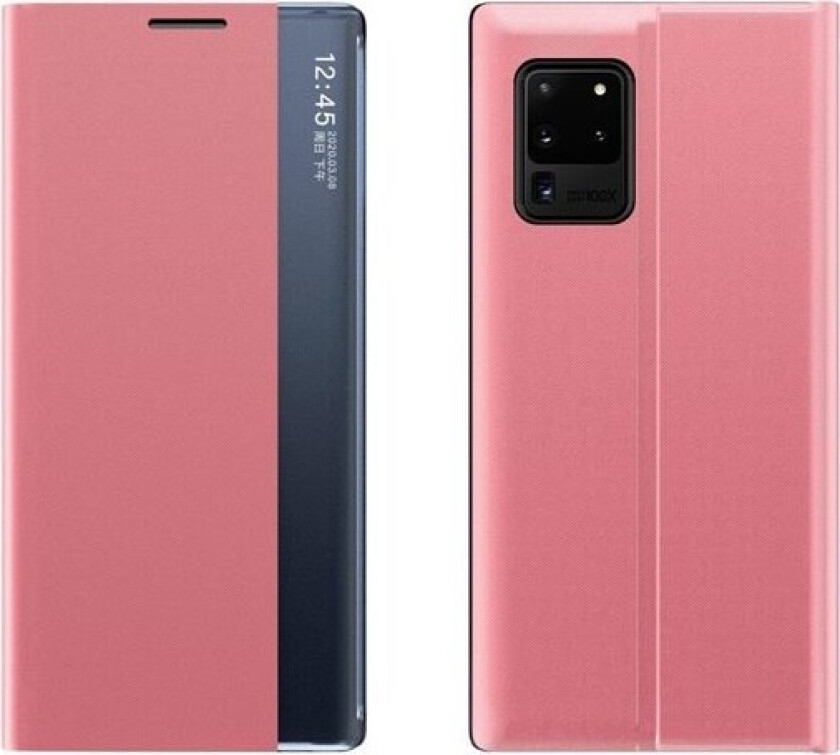 Ny Sleep Case flip cover for Samsung Galaxy A73 rosa