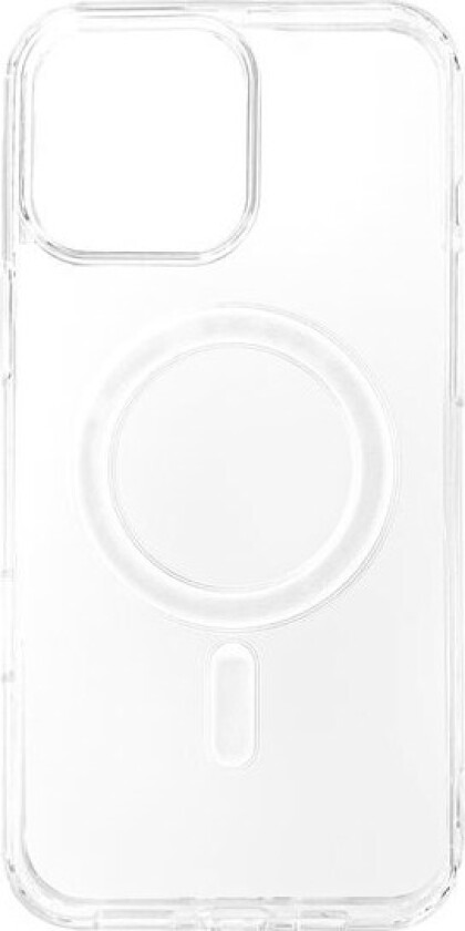 MagSafe-kompatibelt, gjennomsiktig hjørnetui for iPhone 17 Pro Max - gjennomsiktig