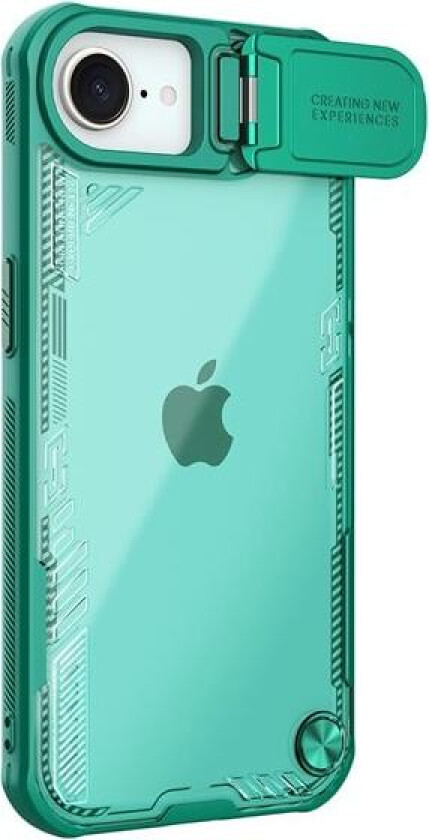 Iceblade rekvisittveske med objektivdeksel og stativ til iPhone 16e - grønn