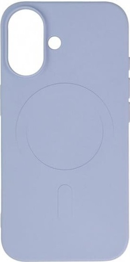Flytende silikonetui med MagSafe for Samsung Galaxy S25 Edge - Lavendel