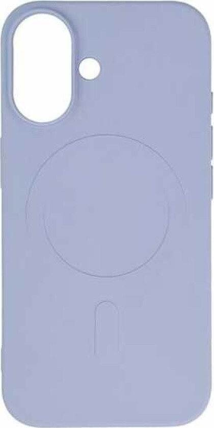 MagSafe-etui i flytende silikon for Samsung Galaxy S24 FE - Lilla