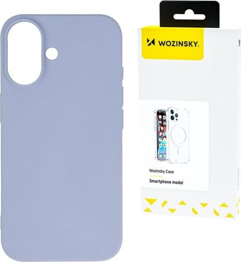 Silikonveske fleksibel silikon for Samsung Galaxy S25 Ultra - lilla