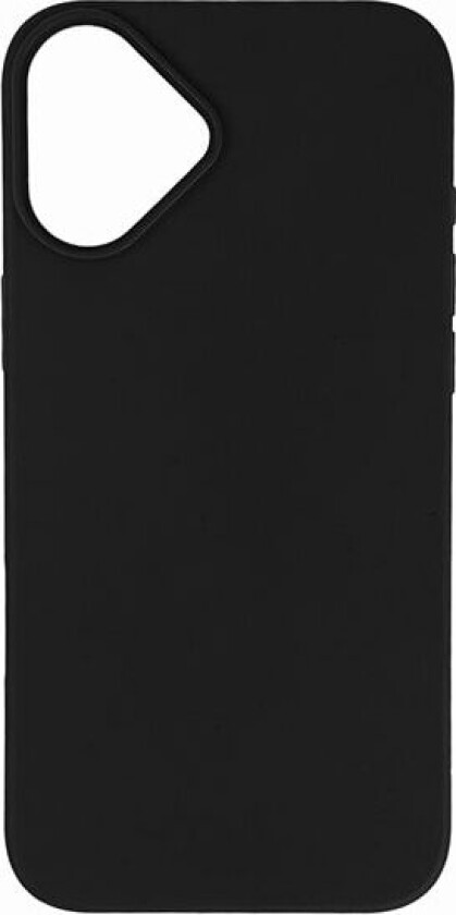 Hvetekli-etui i flere farger for iPhone 16 Plus - svart