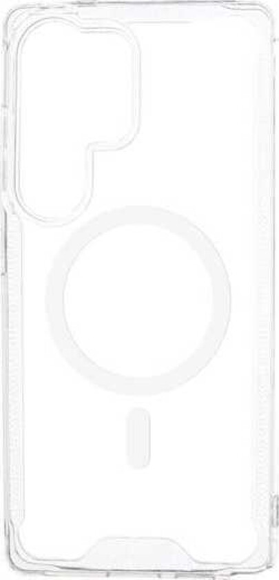 Klar hjørnedeksel med MagSafe for Samsung Galaxy S25 Edge - Klar
